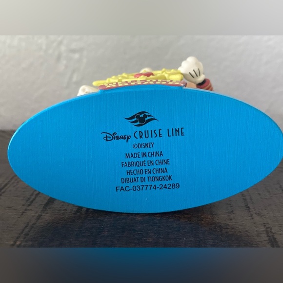 Disney Welcome Aboard Mickey and Minnie Christmas Ornament - Picture 5 of 7